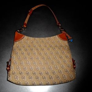 Dooney and Bourke  12" x 11" new purse
